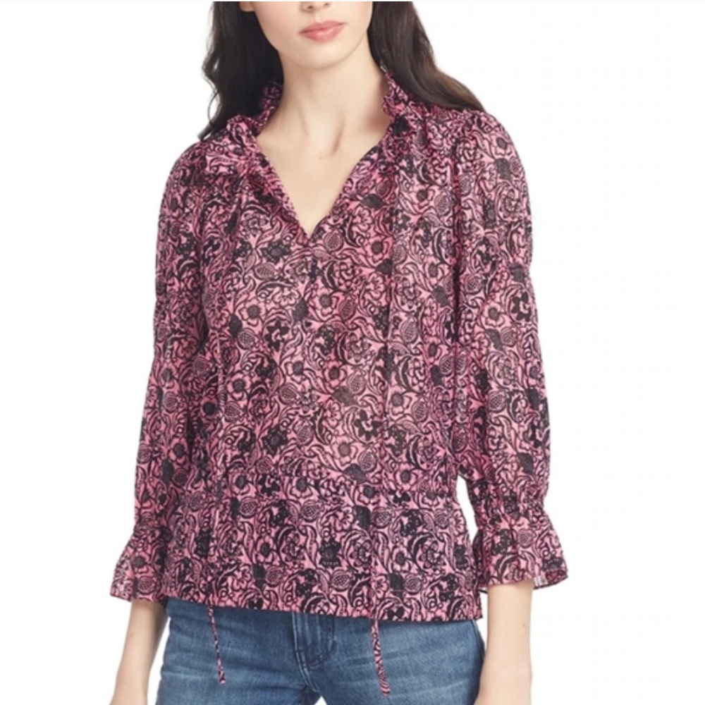 NWT Size 0 10 Crosby Derek Lam top